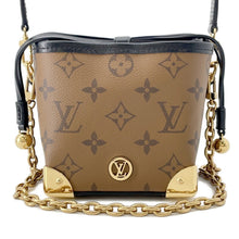 将图像加载到图库查看器中,LOUIS VUITTON Noe Purse ・LV Bag Charm NoirM82885 Monogram Reverse Canvas