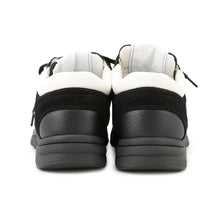 将图像加载到图库查看器中,CHANEL CC Logo Sneakers Black/WhiteG38299 Leather Mesh Suede Size 37
