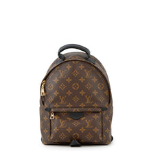 将图像加载到图库查看器中,LOUIS VUITTON Palm Springs Backpack NoirM44871 Monogram Size PM