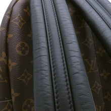 将图像加载到图库查看器中,LOUIS VUITTON Palm Springs Backpack NoirM44871 Monogram Size PM