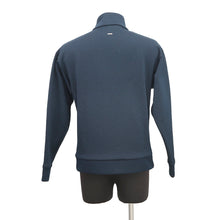 将图像加载到图库查看器中,LOUIS VUITTON Monogram Zip-Through Top Jacket Size XS Blue Nuit1A7XYU Polyester66% Nylon18% Cotton16%