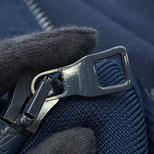 将图像加载到图库查看器中,LOUIS VUITTON Monogram Zip-Through Top Jacket Size XS Blue Nuit1A7XYU Polyester66% Nylon18% Cotton16%