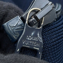 将图像加载到图库查看器中,LOUIS VUITTON Monogram Zip-Through Top Jacket Size XS Blue Nuit1A7XYU Polyester66% Nylon18% Cotton16%