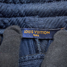 将图像加载到图库查看器中,LOUIS VUITTON Monogram track pants Size XS Blue NuitRM192Q Polyester66% Nylon18% Cotton16%
