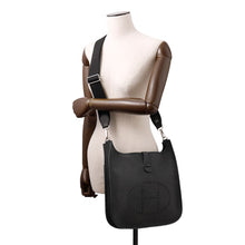 Load image into Gallery viewer, HERMES Evelyne3 Black Taurillon Clemence Size PM