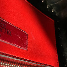 Load image into Gallery viewer, Valentino Garavani Rock Studded Spike 2-Way Shoulder Bag SilverRW2B0122NPL Leather