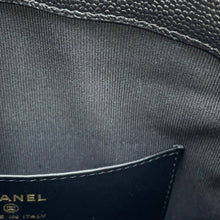 将图像加载到图库查看器中,CHANEL Matelasse ChainShoulder Bag Pearl 2025Stainless Steel BlackAP4585 Caviar Leather Faux Pearl