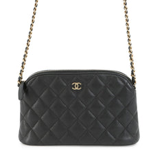 Load image into Gallery viewer, CHANEL Matelasse ChainShoulder Bag BlackAP4016 Caviar Leather