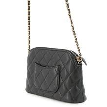 Load image into Gallery viewer, CHANEL Matelasse ChainShoulder Bag BlackAP4016 Caviar Leather