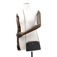Load image into Gallery viewer, CHANEL Matelasse ChainShoulder Bag BlackAP4016 Caviar Leather