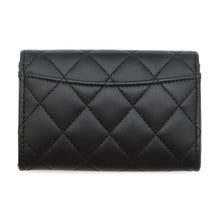 将图像加载到图库查看器中,CHANEL Timeless Classic Card Case Pins BlackAP0214 Lambskin