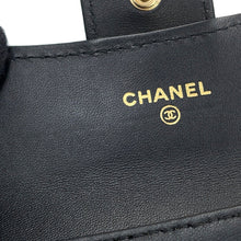 将图像加载到图库查看器中,CHANEL Timeless Classic Card Case Pins BlackAP0214 Lambskin