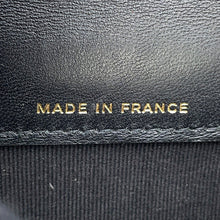 将图像加载到图库查看器中,CHANEL Timeless Classic Card Case Pins BlackAP0214 Lambskin