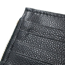 Load image into Gallery viewer, CHANEL Matelasse Classic Zip Fragment BlackAP2570 caviar
