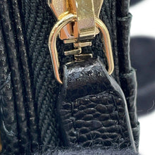 将图像加载到图库查看器中,CHANEL Matelasse Classic Zip Fragment BlackAP2570 caviar