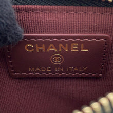 Load image into Gallery viewer, CHANEL Matelasse Classic Zip Fragment BlackAP2570 caviar