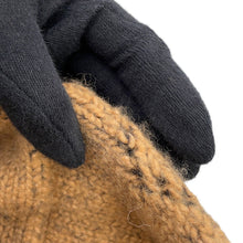 Load image into Gallery viewer, CHANEL cardigan Size 38 BrownP72908 Wool74% Cashmere20% Silk5% Nylon1% Rhinestone