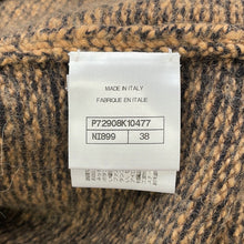 将图像加载到图库查看器中,CHANEL cardigan Size 38 BrownP72908 Wool74% Cashmere20% Silk5% Nylon1% Rhinestone