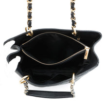将图像加载到图库查看器中,CHANEL GST tote BlackA50995 Caviar Leather