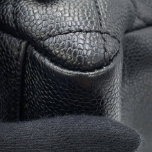 将图像加载到图库查看器中,CHANEL GST tote BlackA50995 Caviar Leather