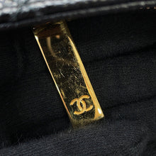 将图像加载到图库查看器中,CHANEL GST tote BlackA50995 Caviar Leather