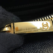将图像加载到图库查看器中,CHANEL GST tote BlackA50995 Caviar Leather