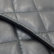 Load image into Gallery viewer, CHANEL 2.55 Chain Wallet Embroidery BlackA80834 Lambskin