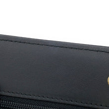 Load image into Gallery viewer, CHANEL 2.55 Chain Wallet Embroidery BlackA80834 Lambskin