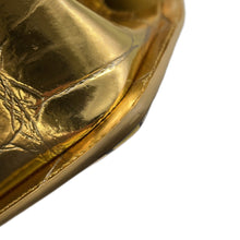 将图像加载到图库查看器中,CHANEL Boy Chanel GoldA67086 Embossed Leather Size 25