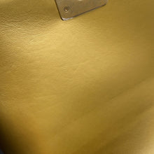 Load image into Gallery viewer, CHANEL Boy Chanel GoldA67086 Embossed Leather Size 25