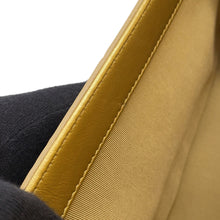 将图像加载到图库查看器中,CHANEL Boy Chanel GoldA67086 Embossed Leather Size 25
