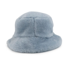 Load image into Gallery viewer, MIUMIU Brushed bucket hat Size S Light Blue5HC196 Polyester57% Acetate43%