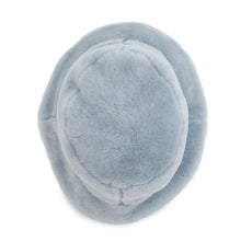 Load image into Gallery viewer, MIUMIU Brushed bucket hat Size S Light Blue5HC196 Polyester57% Acetate43%