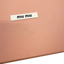 Load image into Gallery viewer, MIUMIU Drawstring Bag Blue/Black5RM008 Canvas