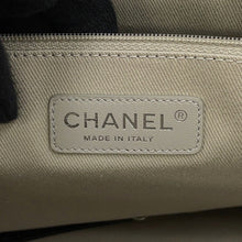 将图像加载到图库查看器中,CHANEL Deauville 2WAYTote Bag Black Leather Size Large