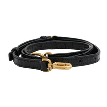 将图像加载到图库查看器中,BALENCIAGA Hourglass 2wayBag Black593546 Croco embossed leather Size Small