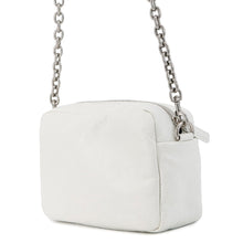 Load image into Gallery viewer, BALENCIAGA Monaco Camera Bag White806459 Leather Size XS