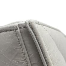 将图像加载到图库查看器中,BALENCIAGA Crash ChainShoulder Bag White716351 Leather Size Small