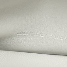 Load image into Gallery viewer, BALENCIAGA Crash ChainShoulder Bag White716351 Leather Size Small