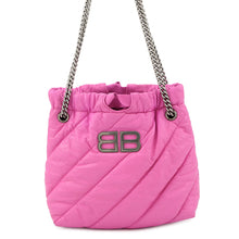 Load image into Gallery viewer, BALENCIAGA Crash ChainShoulder Pink781796 Leather Size XS