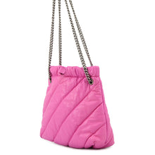 将图像加载到图库查看器中,BALENCIAGA Crash ChainShoulder Pink781796 Leather Size XS