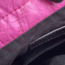 Load image into Gallery viewer, BALENCIAGA Crash ChainShoulder Pink781796 Leather Size XS