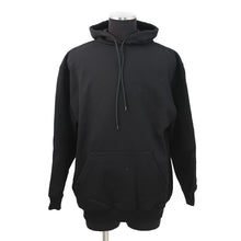 将图像加载到图库查看器中,BALENCIAGA Back logo print hoodie Size S Black518215 Cotton100%