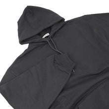Load image into Gallery viewer, BALENCIAGA Back logo print hoodie Size S Black518215 Cotton100%