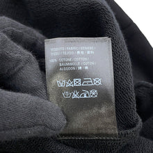 将图像加载到图库查看器中,BALENCIAGA Back logo print hoodie Size S Black518215 Cotton100%