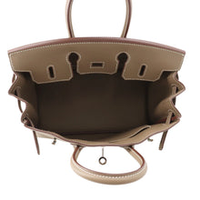 Load image into Gallery viewer, HERMES Birkin Etoupe Swift Leather Size 25
