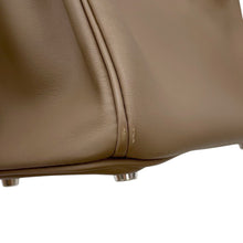 Load image into Gallery viewer, HERMES Birkin Etoupe Swift Leather Size 25