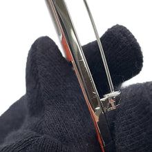 将图像加载到图库查看器中,HERMES Chaine d'Ancre Brooch Orange minyan Epsom Metal