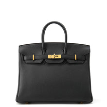 Load image into Gallery viewer, HERMES Birkin Black Togo Leather Size 25
