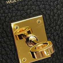 Load image into Gallery viewer, HERMES Birkin Black Togo Leather Size 25